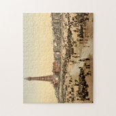 Blackpool Tower II, Lancashire, Engeland Legpuzzel (Verticaal)