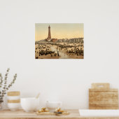 Blackpool Tower II, Lancashire, Engeland Poster (Keuken)