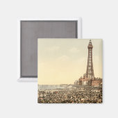 Blackpool Tower III, Lancashire, Engeland Magneet (Voorkant / Achterkant)