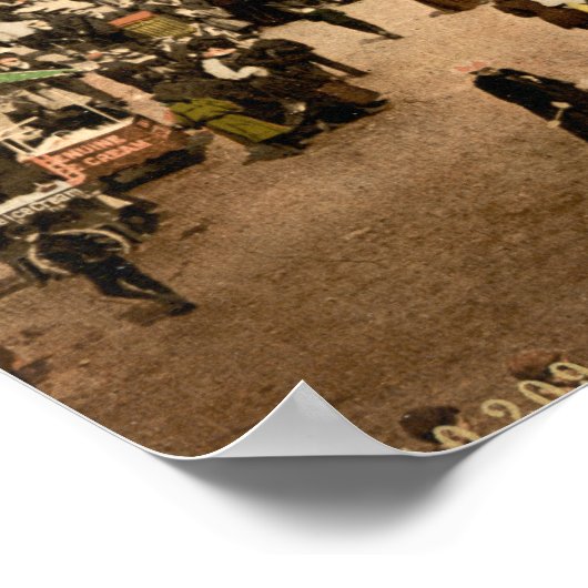 Blackpool Tower III, Lancashire, Engeland Poster (Hoek)