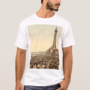 Blackpool Tower III, Lancashire, Engeland T-shirt