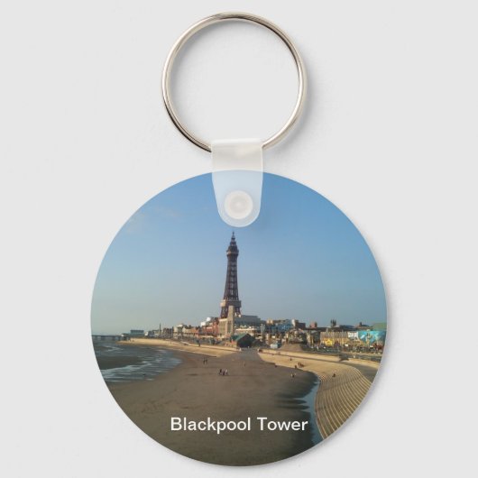 Blackpool Tower in Engeland Sleutelhanger (Voorkant)