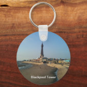 Blackpool Tower in Engeland Sleutelhanger (Voorkant)