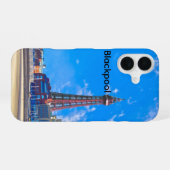 Blackpool Tower iPhone 16 Hoesje (Achterkant horizontaal)