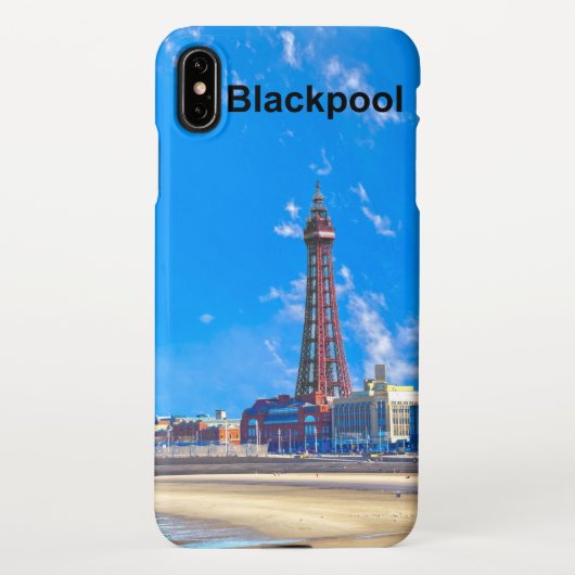 Blackpool Tower iPhone Hoesje (Achterkant)