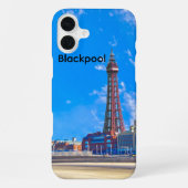 Blackpool Tower iPhone Hoesje (Achterkant)
