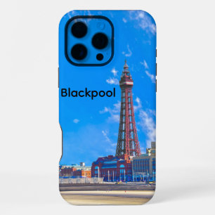 Blackpool Tower iPhone 16 Pro Max Hoesje
