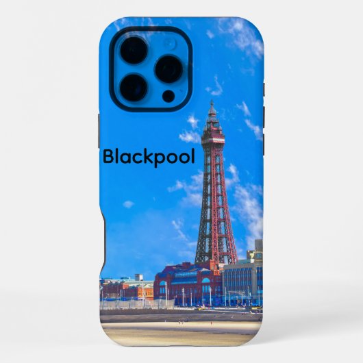 Blackpool Tower iPhone Hoesje (Achterkant)