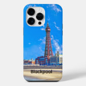 Blackpool Tower iPhone Hoesje (Achterkant)