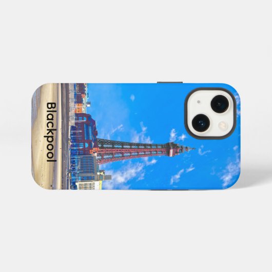 Blackpool Tower iPhone Hoesje (Achterkant horizontaal)