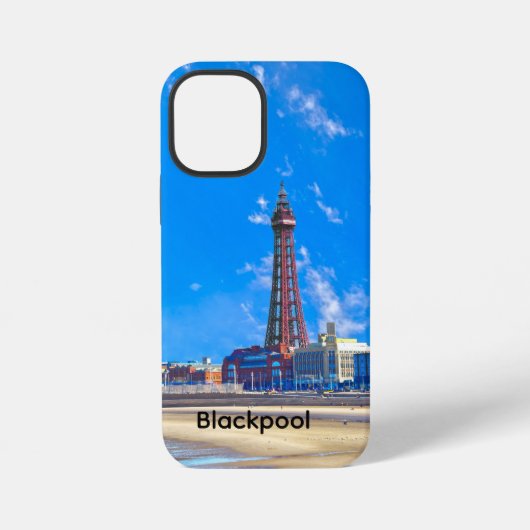 Blackpool Tower iPhone Hoesje (Achterkant)