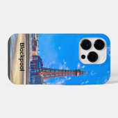 Blackpool Tower iPhone Hoesje (Achterkant horizontaal)