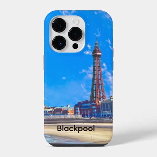 Blackpool Tower iPhone Hoesje (Achterkant)