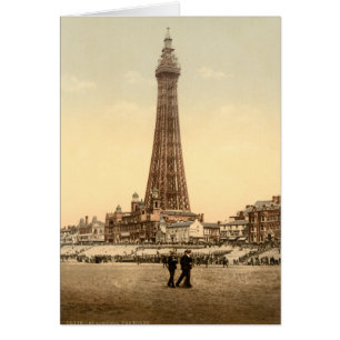 Blackpool Tower IV, Lancashire, Engeland