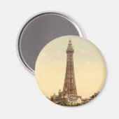 Blackpool Tower IV, Lancashire, Engeland Magneet (Voorkant / Achterkant)