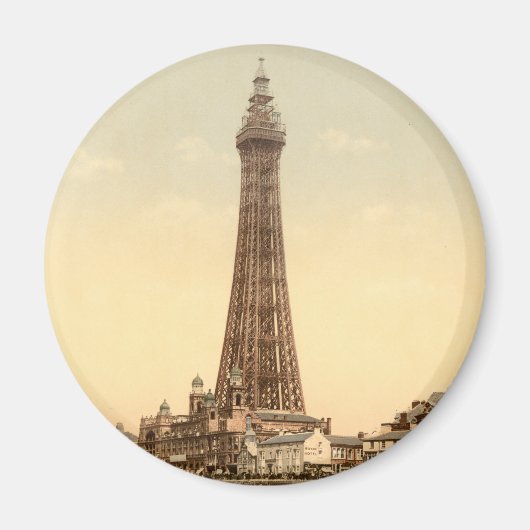 Blackpool Tower IV, Lancashire, Engeland Magneet (Voorkant)