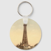 Blackpool Tower IV, Lancashire, Engeland Sleutelhanger (Voorkant)