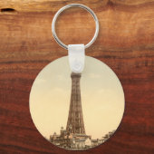 Blackpool Tower IV, Lancashire, Engeland Sleutelhanger (Voorkant)
