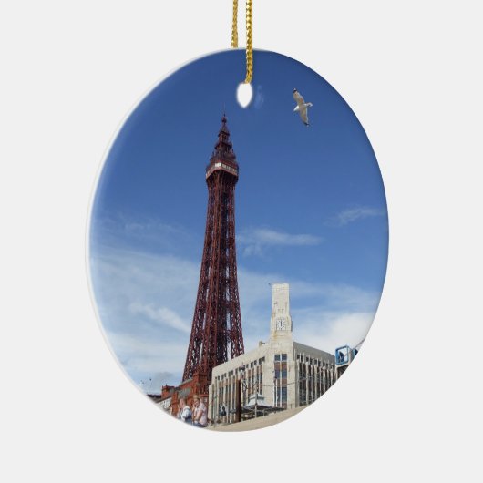 Blackpool Tower Keramisch Ornament (Rechts)