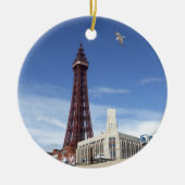 Blackpool Tower Keramisch Ornament (Voorkant)