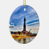 Blackpool Tower Keramisch Ornament (Rechts)