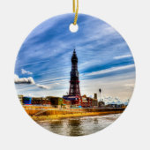 Blackpool Tower Keramisch Ornament (Voorkant)
