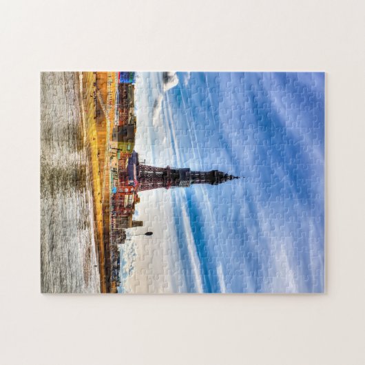 Blackpool Tower Legpuzzel (Horizontaal)