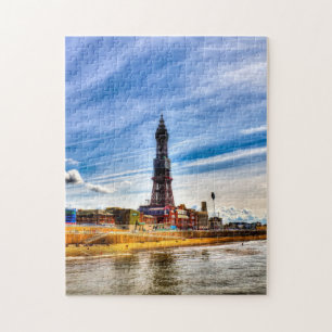 Blackpool Tower Legpuzzel