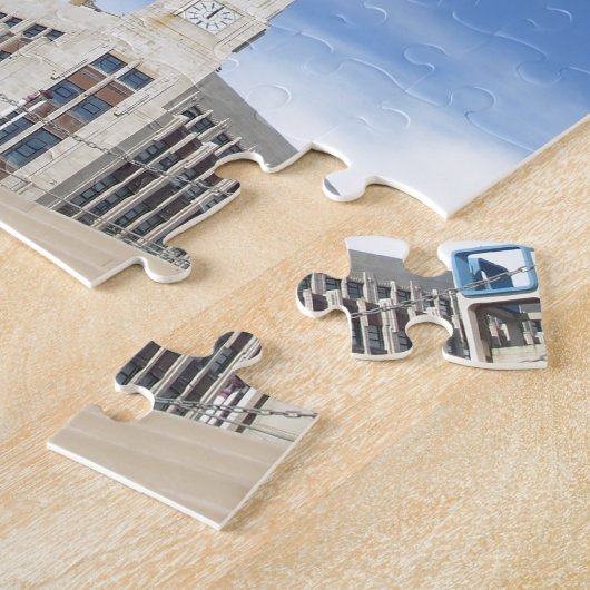 Blackpool Tower Legpuzzel (Zijkant)