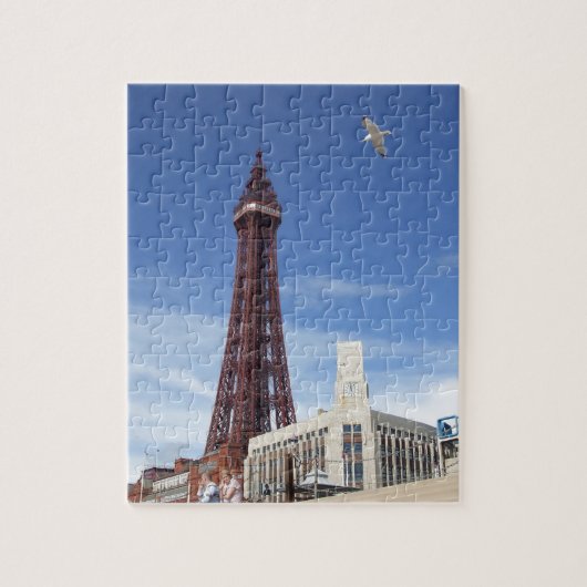 Blackpool Tower Legpuzzel (Verticaal)