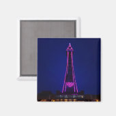 Blackpool Tower Magneet (Voorkant / Achterkant)