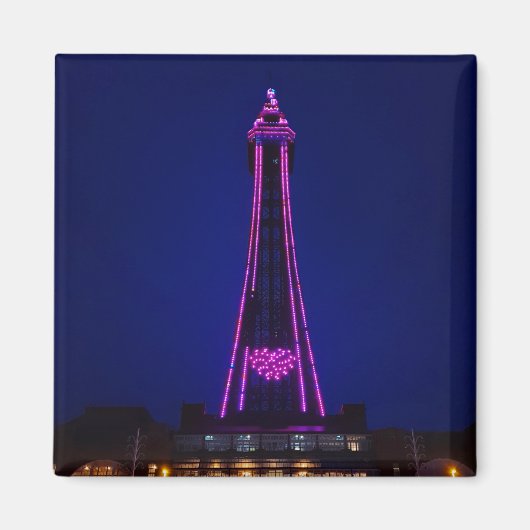 Blackpool Tower Magneet (Voorkant)