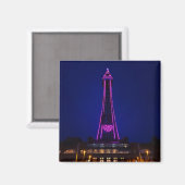 Blackpool Tower Magneet (Voorkant / Achterkant)