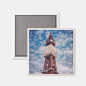 Blackpool Tower Magnet (Voorkant / Achterkant)