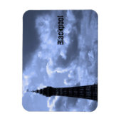 Blackpool Tower Magnet Magneet (Verticaal)