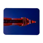 Blackpool Tower Magnet Magneet (Horizontaal)
