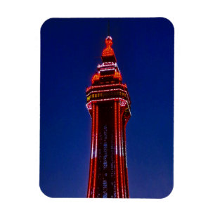 Blackpool Tower Magnet Magneet