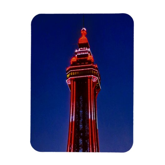 Blackpool Tower Magnet Magneet (Verticaal)