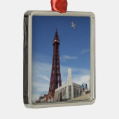Blackpool Tower Metalen Ornament (Rechts)