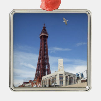 Blackpool Tower Metalen Ornament