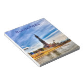 Blackpool Tower Notitieblok (Schuin)