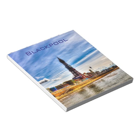 Blackpool Tower Notitieblok (Schuin)