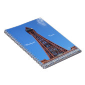 Blackpool Tower Notitieboek (Rechterzijde)