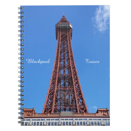 Blackpool Tower Notitieboek (Voorkant)