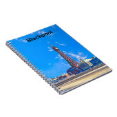 Blackpool Tower Notitieboek (Rechterzijde)