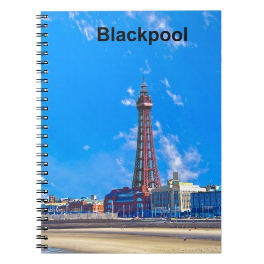 Blackpool Tower Notitieboek (Voorkant)