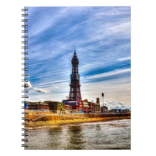 Blackpool Tower Notitieboek (Voorkant)