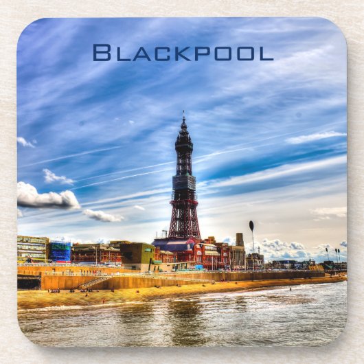Blackpool Tower Onderzetter (Voorkant)