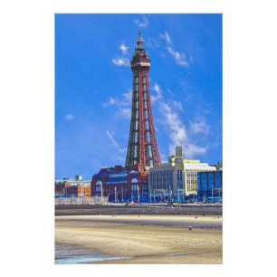 Blackpool Tower Perfect Poster