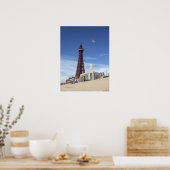 Blackpool Tower Poster (Keuken)